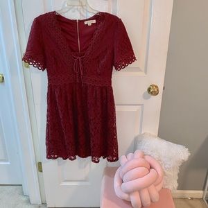 Francesca’s Lacey Dress